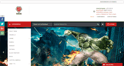 Desktop Screenshot of igcomics.com.mx
